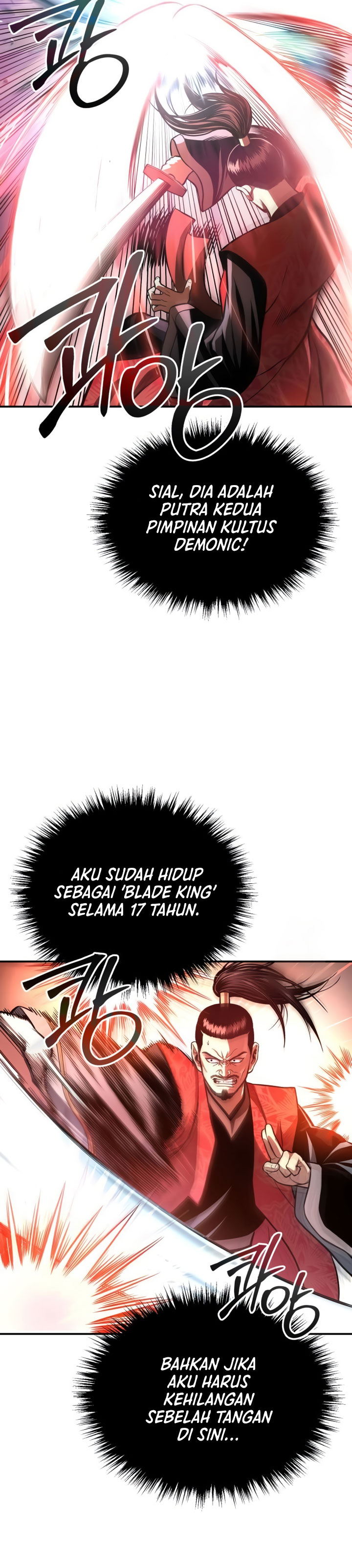 Records of the Demonic Path’s Return Chapter 37 Bahasa Indonesia