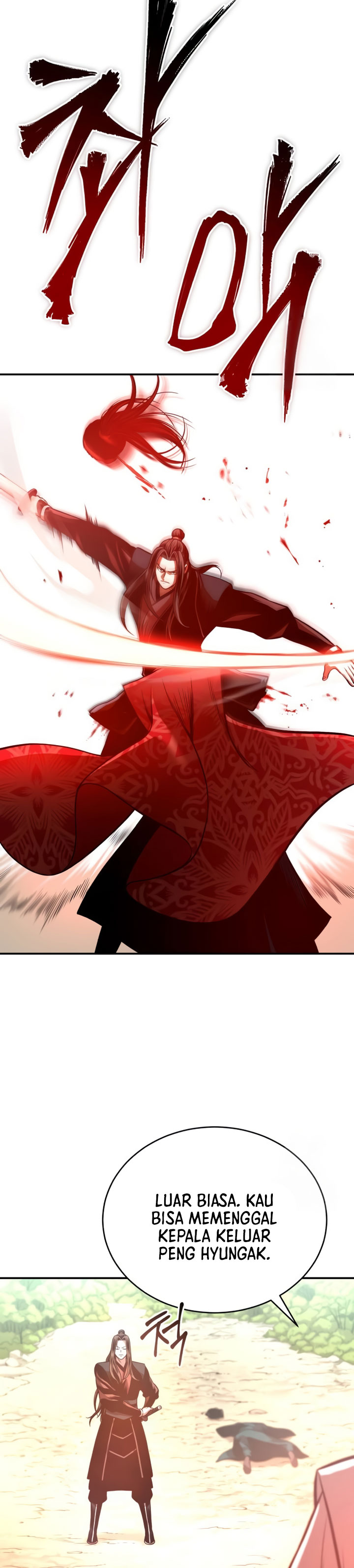 Records of the Demonic Path’s Return Chapter 37 Bahasa Indonesia