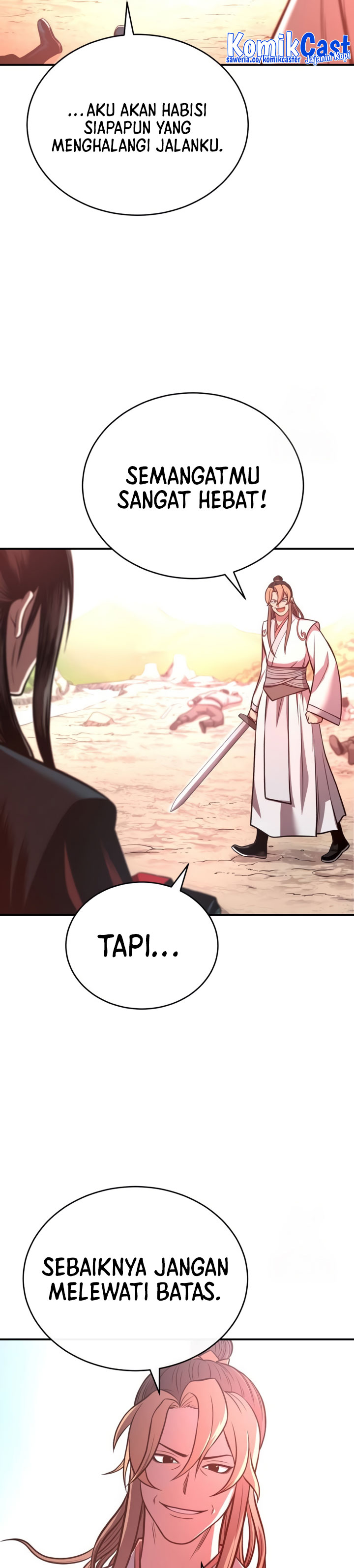 Records of the Demonic Path’s Return Chapter 37 Bahasa Indonesia