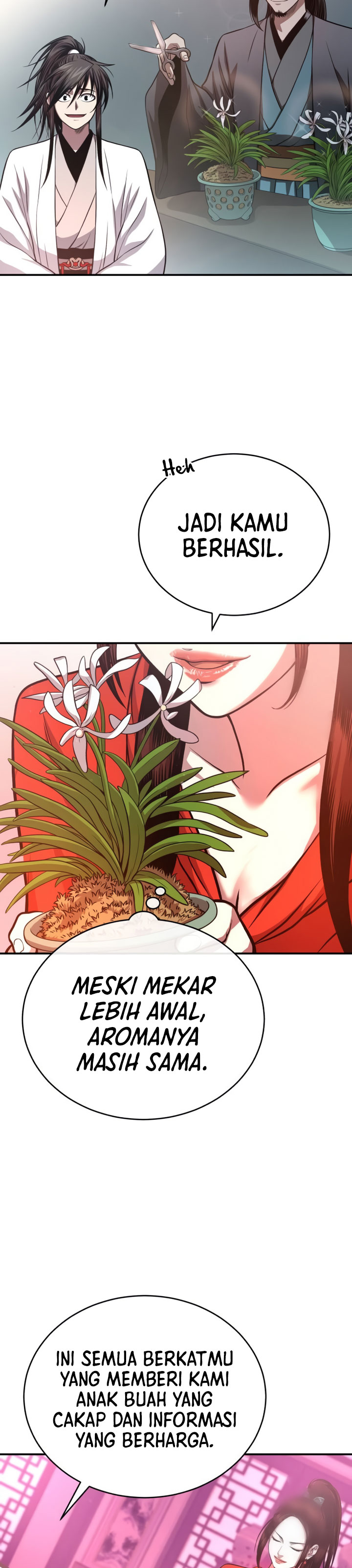 Records of the Demonic Path’s Return Chapter 37 Bahasa Indonesia