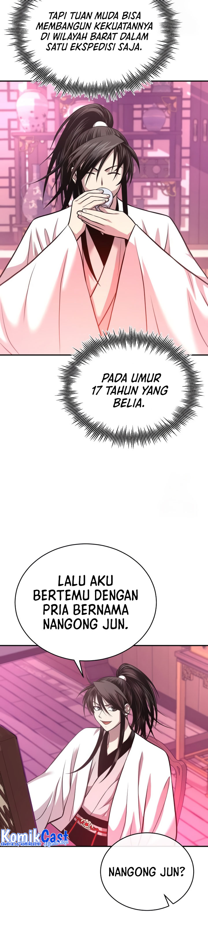 Records of the Demonic Path’s Return Chapter 37 Bahasa Indonesia