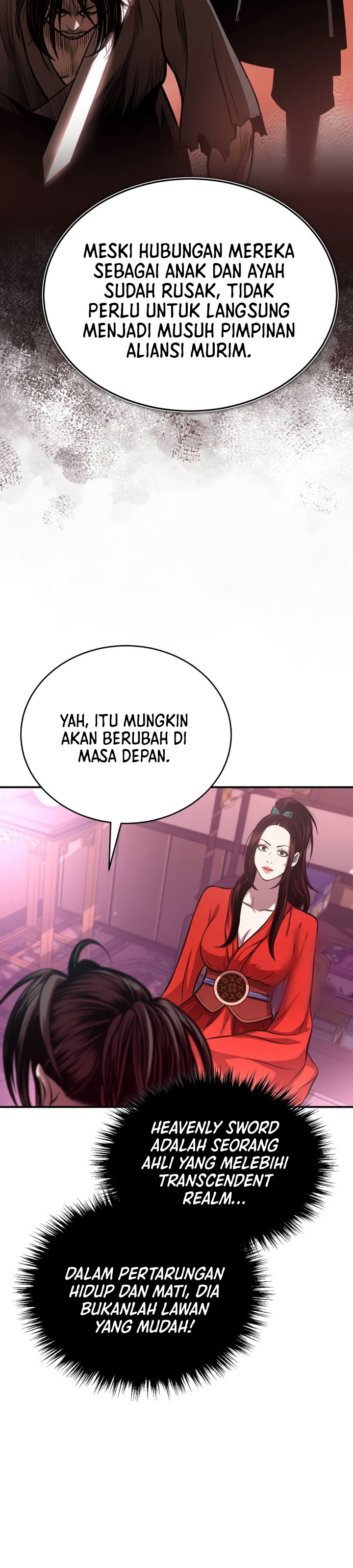 Records of the Demonic Path’s Return Chapter 37 Bahasa Indonesia