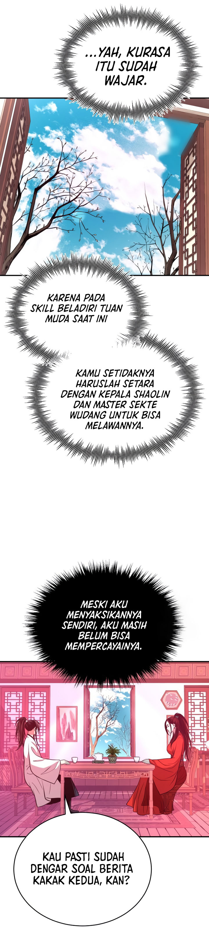 Records of the Demonic Path’s Return Chapter 37 Bahasa Indonesia