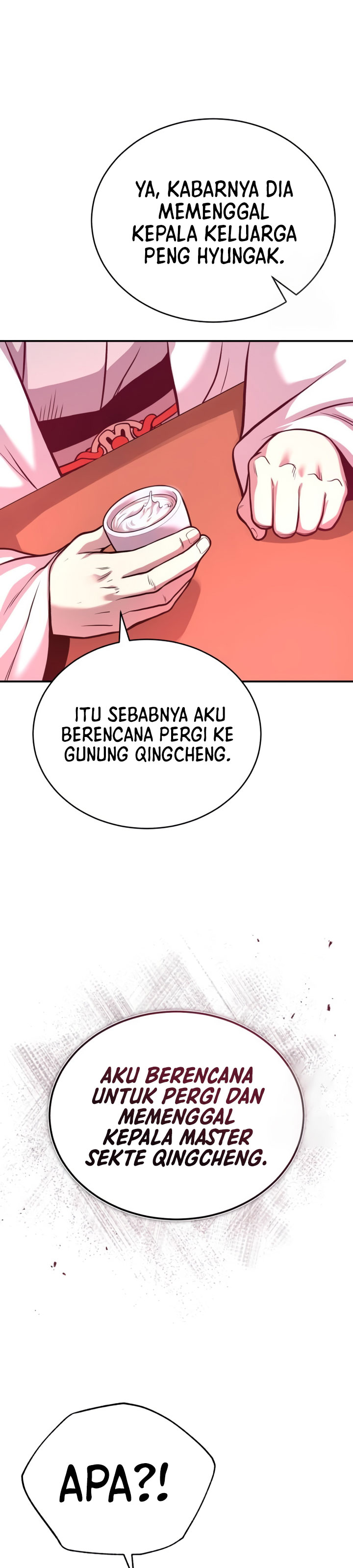 Records of the Demonic Path’s Return Chapter 37 Bahasa Indonesia