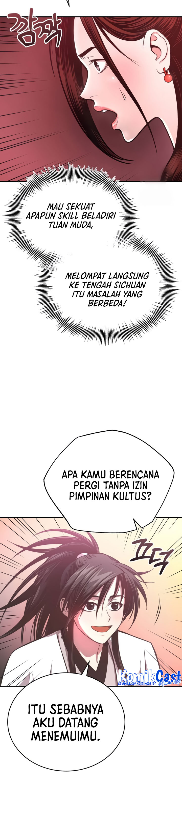 Records of the Demonic Path’s Return Chapter 37 Bahasa Indonesia