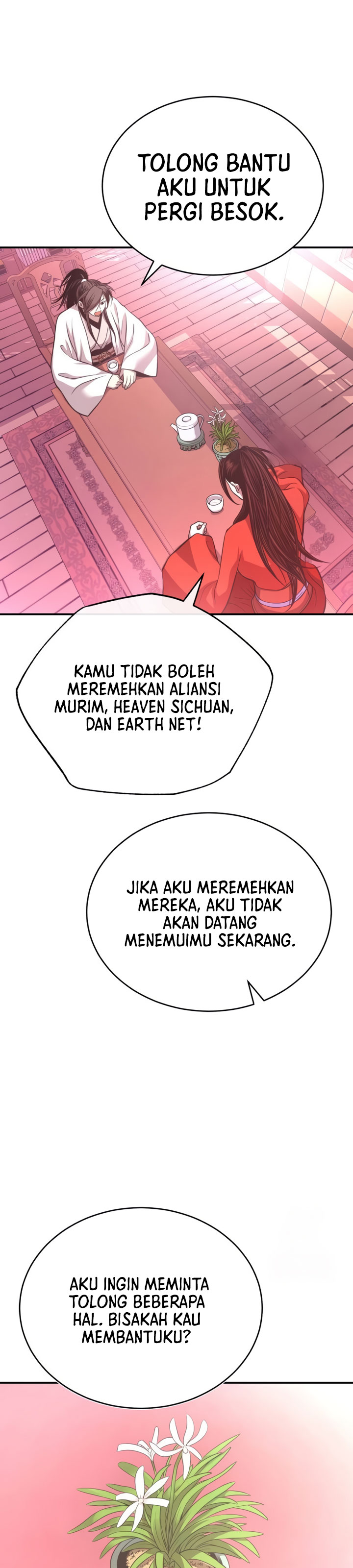 Records of the Demonic Path’s Return Chapter 37 Bahasa Indonesia