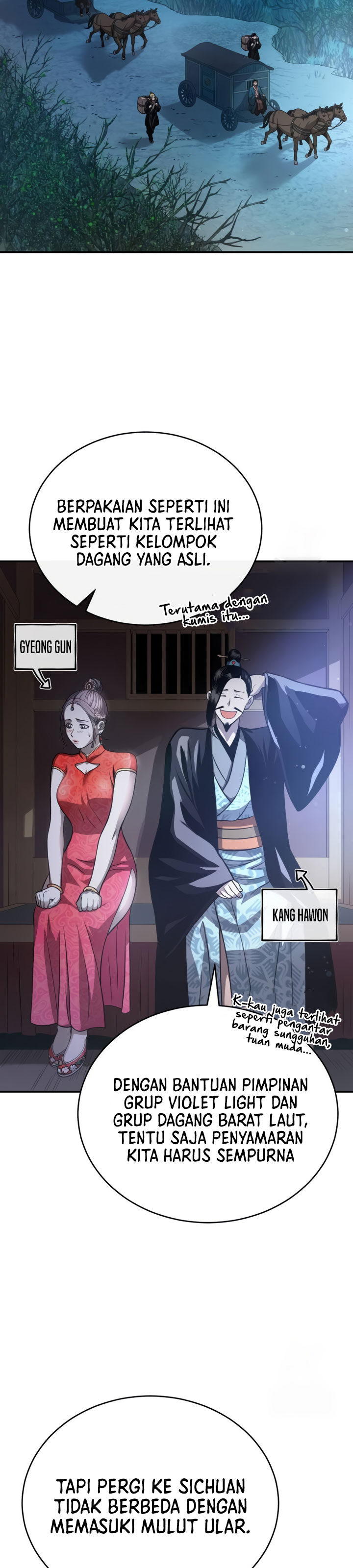 Records of the Demonic Path’s Return Chapter 37 Bahasa Indonesia