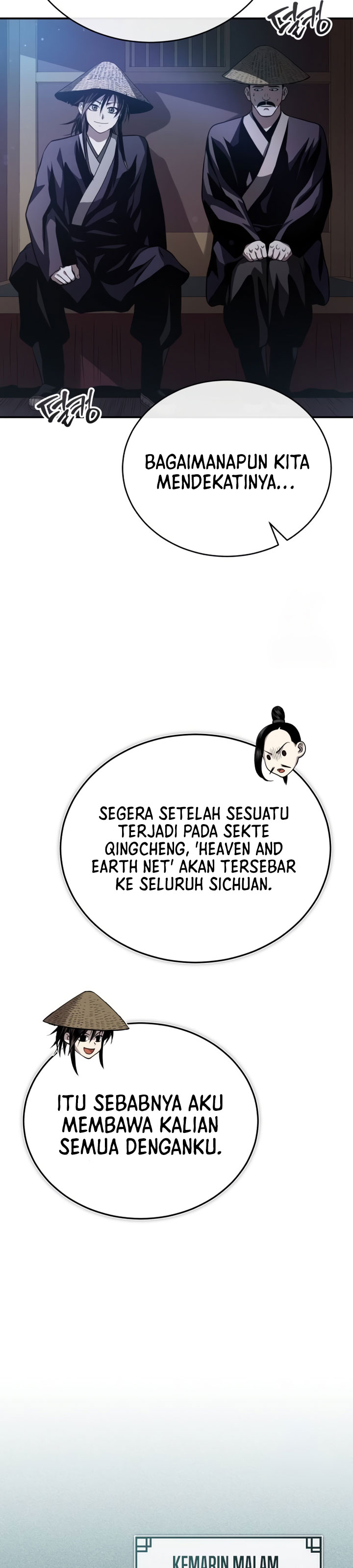 Records of the Demonic Path’s Return Chapter 37 Bahasa Indonesia