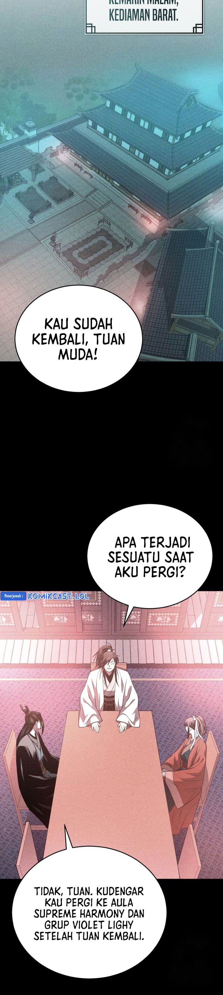Records of the Demonic Path’s Return Chapter 37 Bahasa Indonesia