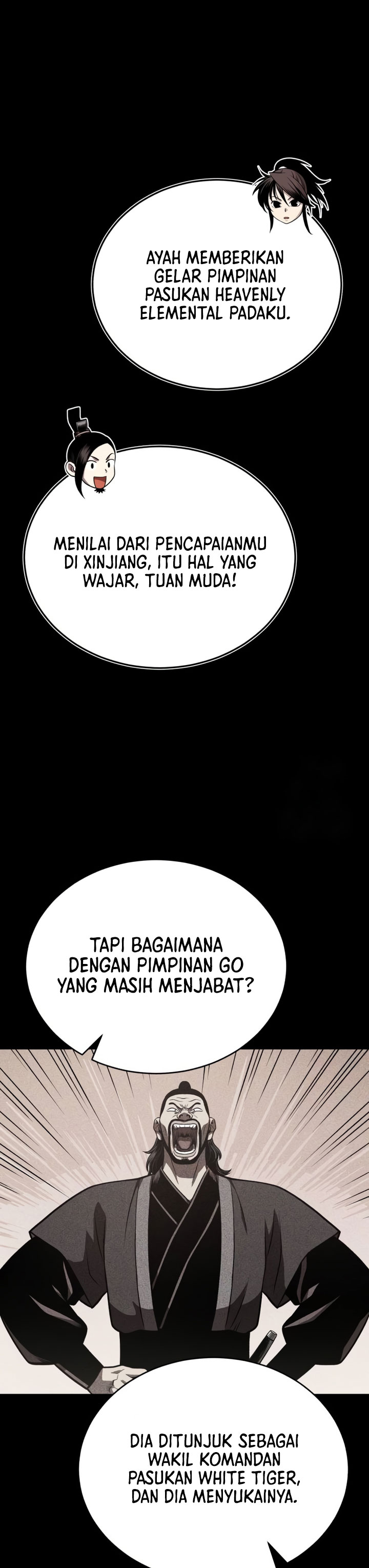 Records of the Demonic Path’s Return Chapter 37 Bahasa Indonesia