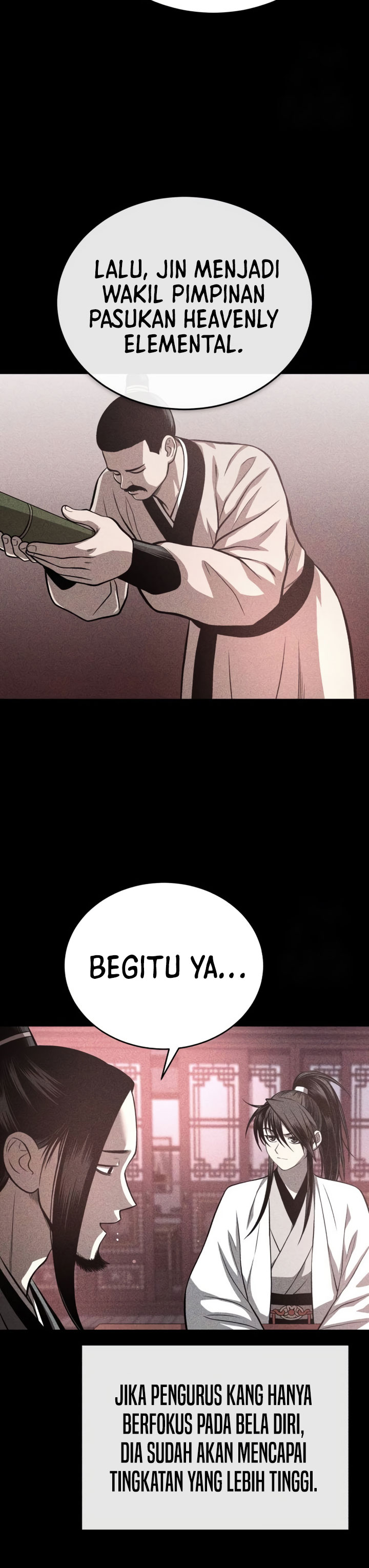 Records of the Demonic Path’s Return Chapter 37 Bahasa Indonesia