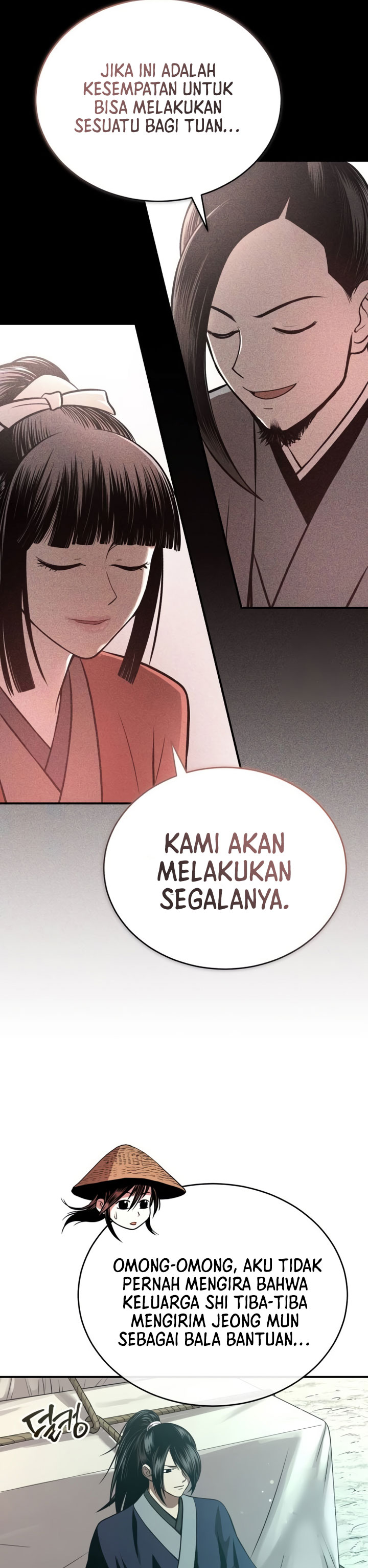 Records of the Demonic Path’s Return Chapter 37 Bahasa Indonesia