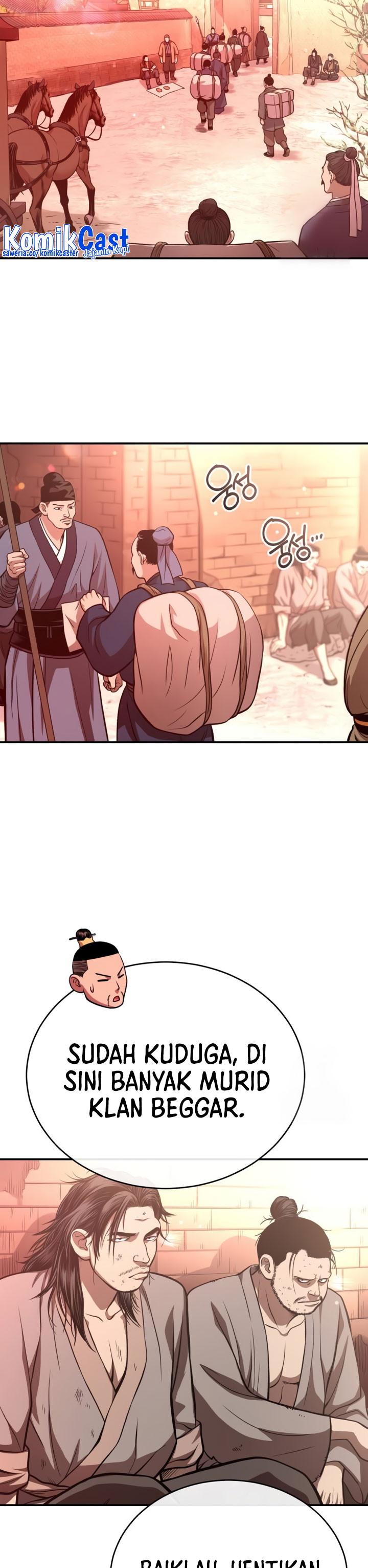 Records of the Demonic Path’s Return Chapter 37 Bahasa Indonesia