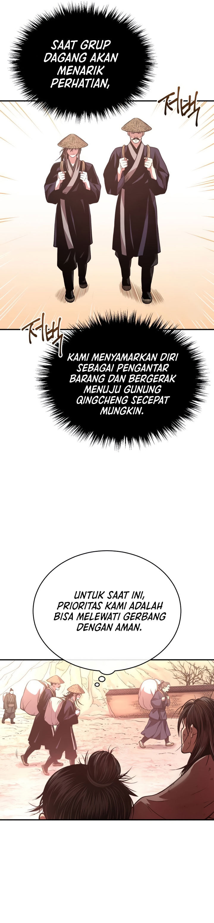 Records of the Demonic Path’s Return Chapter 37 Bahasa Indonesia
