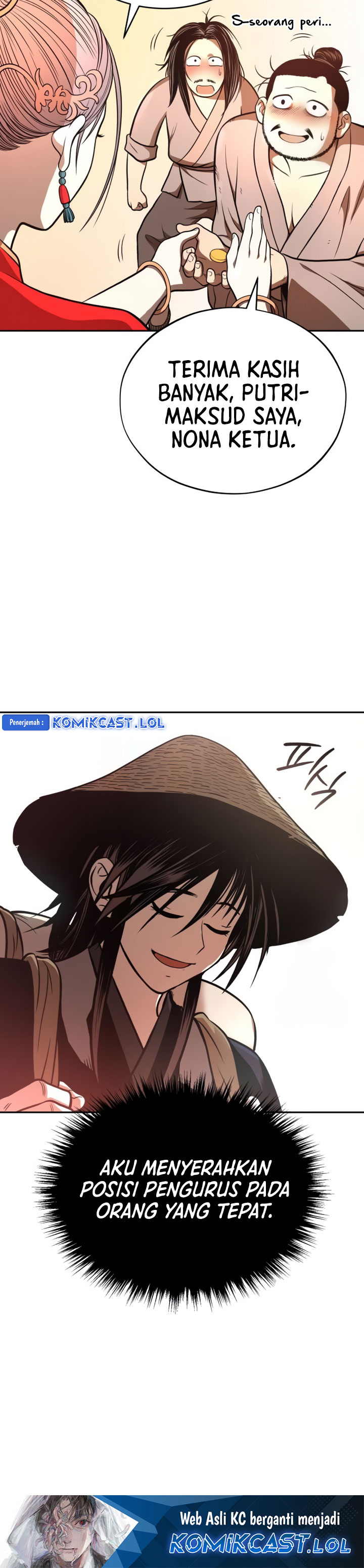 Records of the Demonic Path’s Return Chapter 37 Bahasa Indonesia