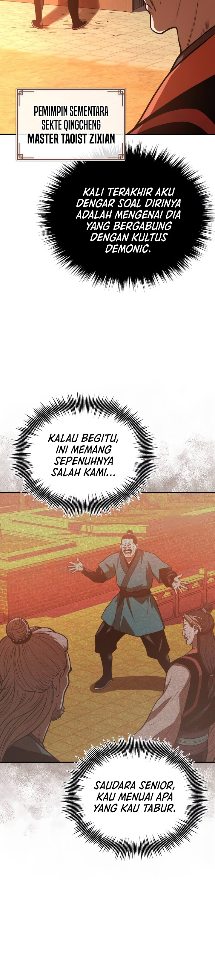 Records of the Demonic Path’s Return chapter 40