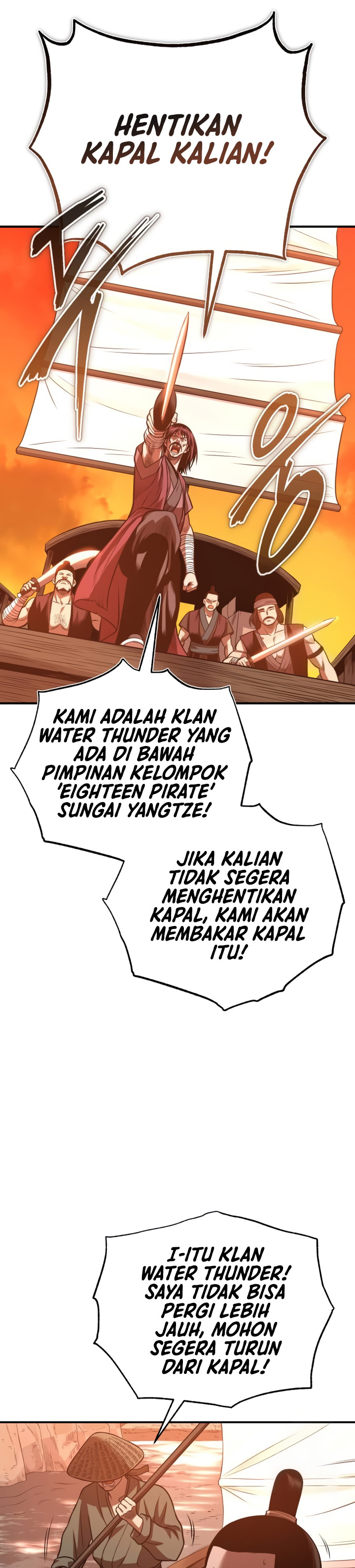 Records of the Demonic Path’s Return chapter 40