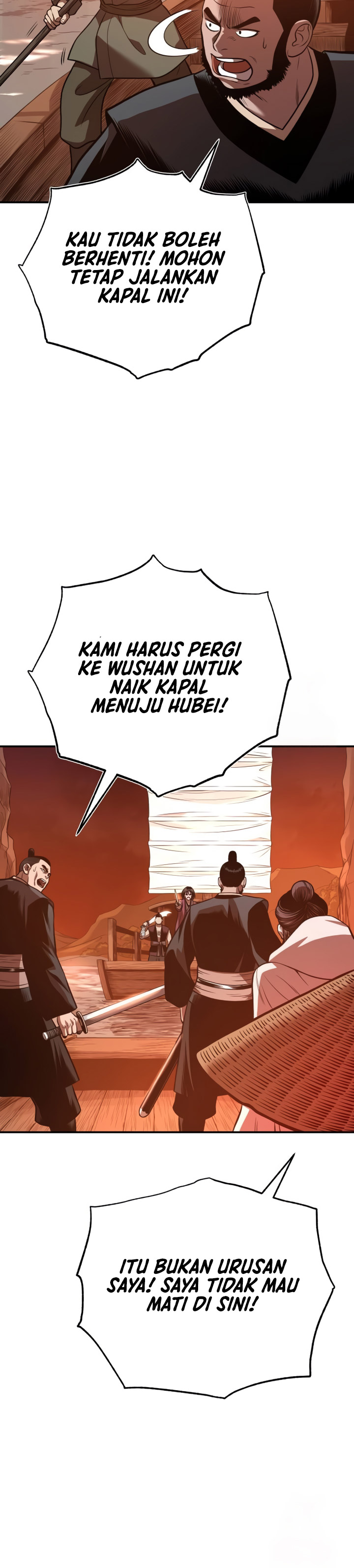 Records of the Demonic Path’s Return chapter 40