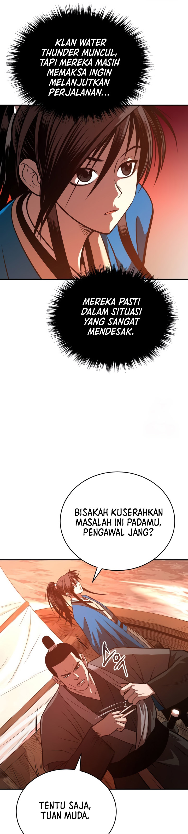 Records of the Demonic Path’s Return chapter 40