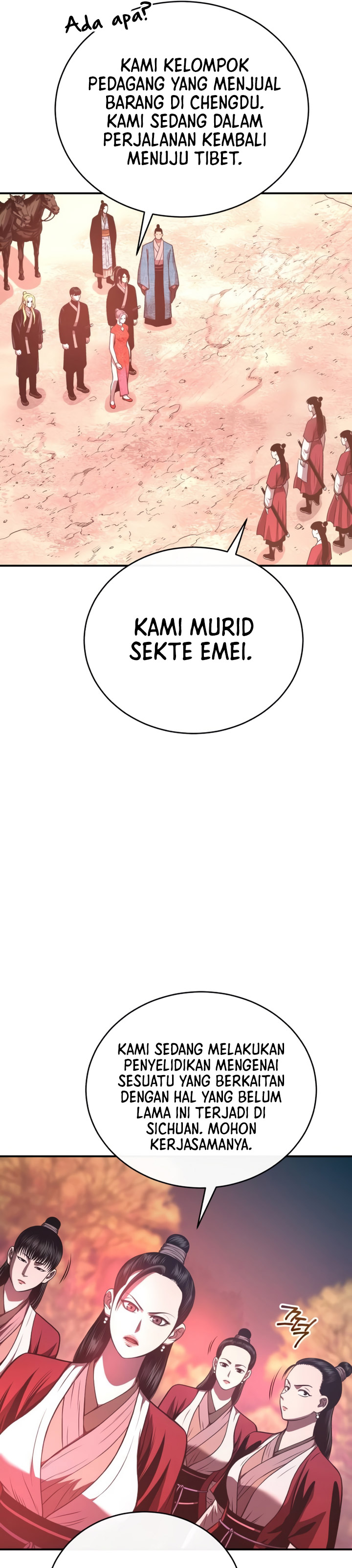 Records of the Demonic Path’s Return chapter 40