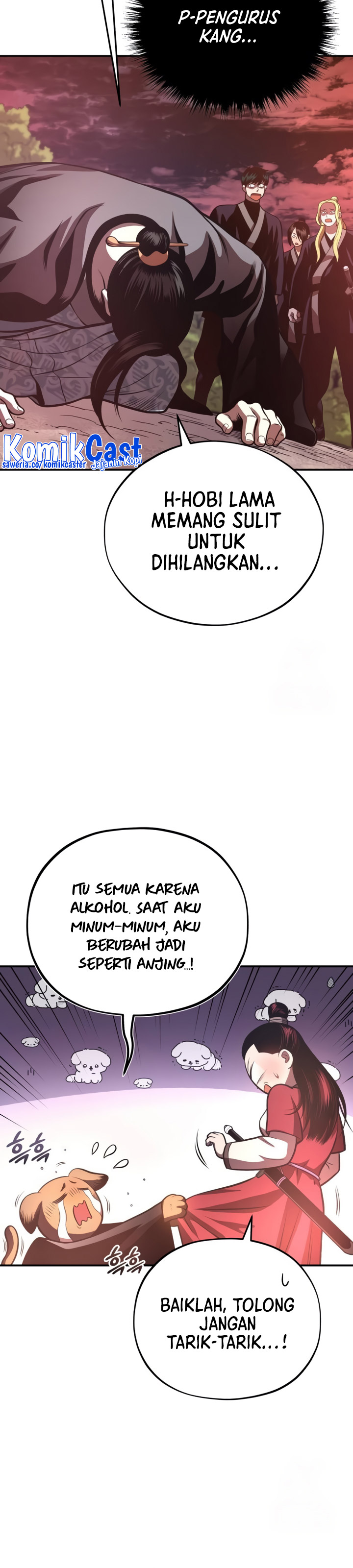 Records of the Demonic Path’s Return chapter 40