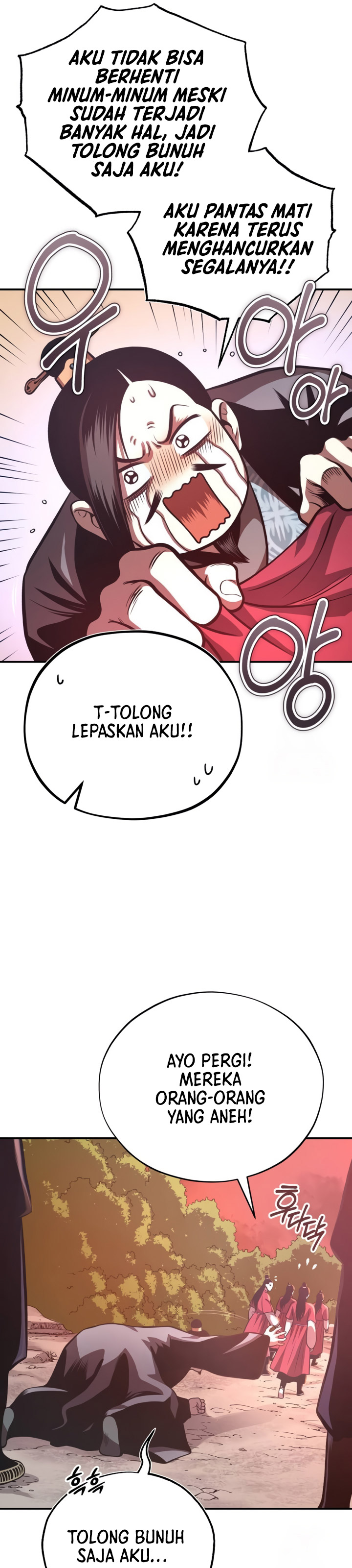 Records of the Demonic Path’s Return chapter 40