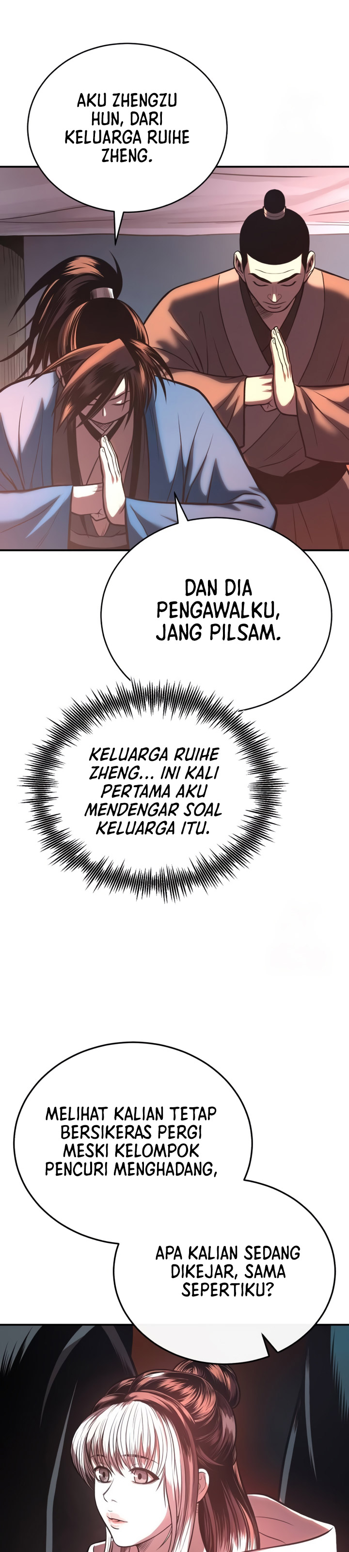 Records of the Demonic Path’s Return chapter 40