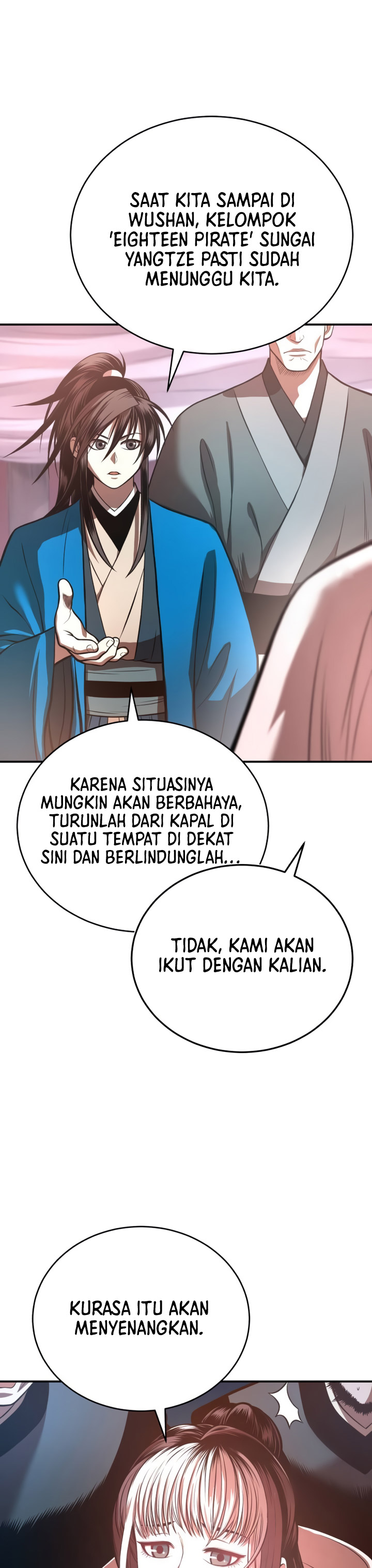 Records of the Demonic Path’s Return chapter 40