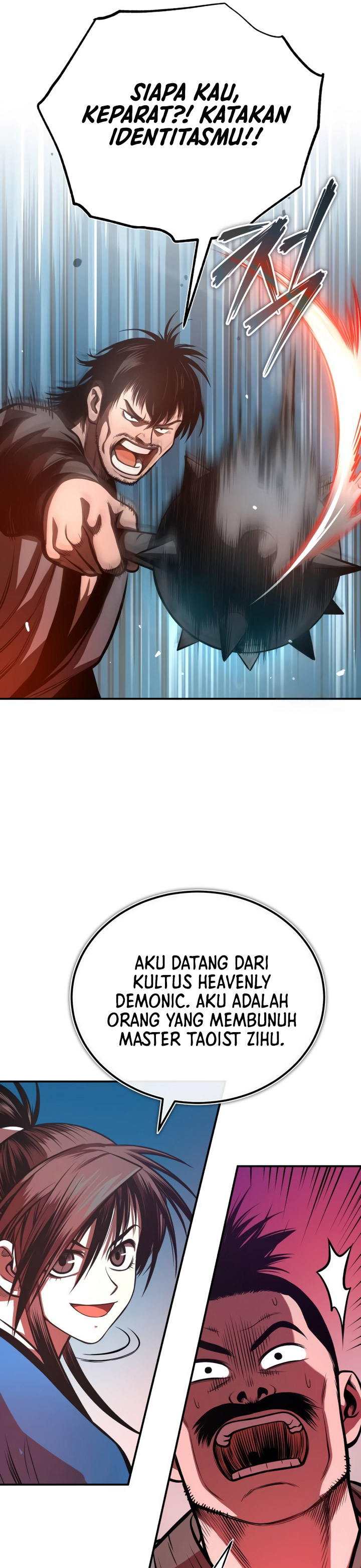 Records of the Demonic Path’s Return chapter 40