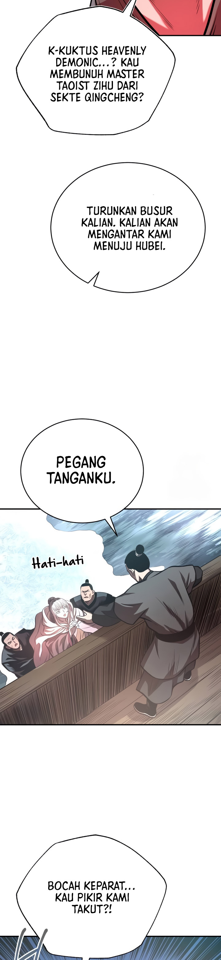 Records of the Demonic Path’s Return chapter 40