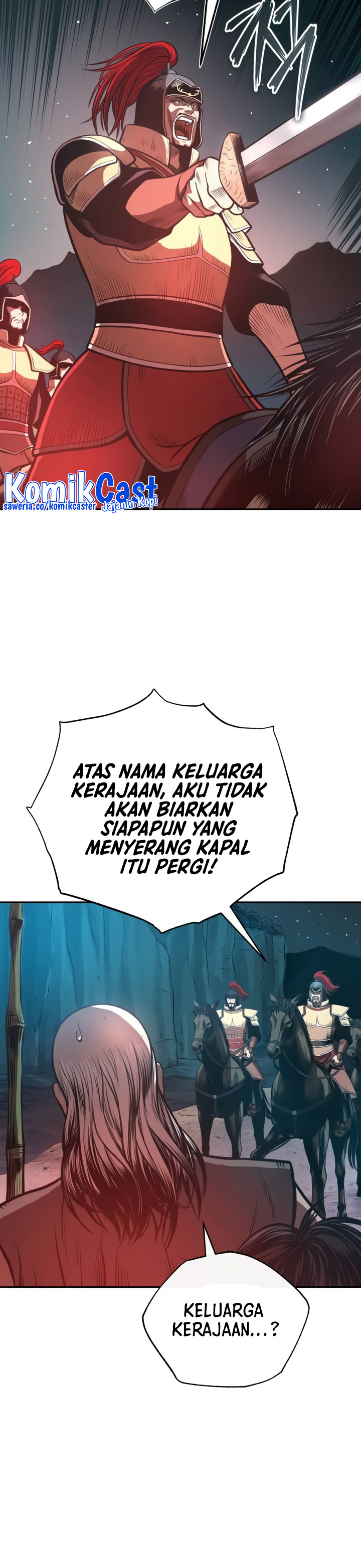 Records of the Demonic Path’s Return chapter 40