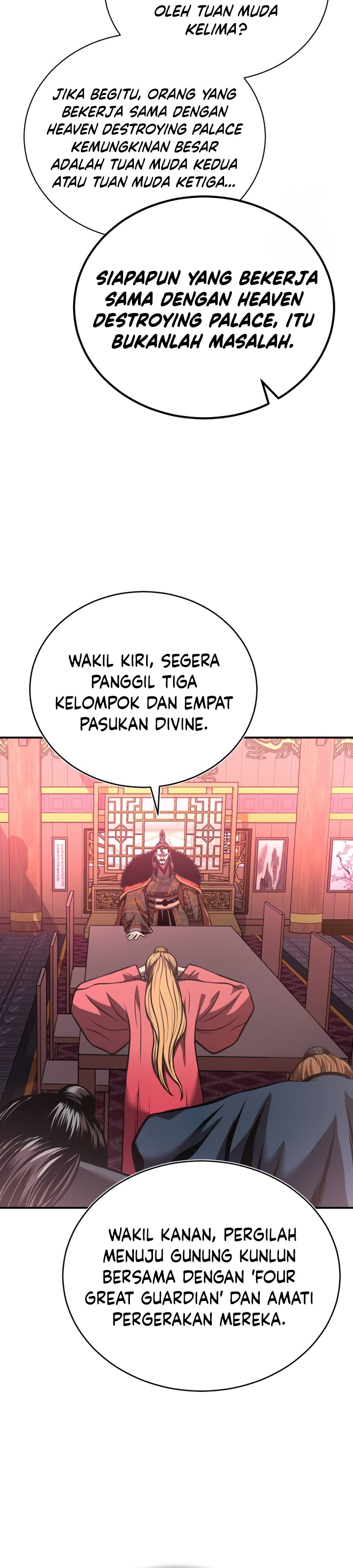 Records of the Demonic Path’s Return chapter 42