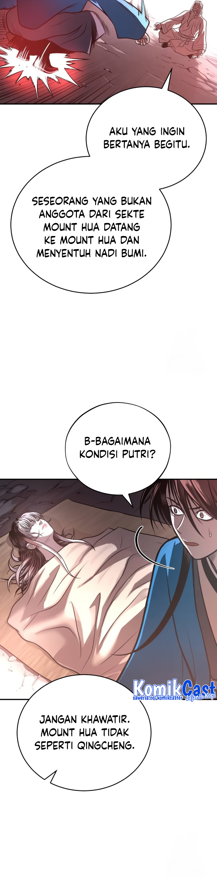 Records of the Demonic Path’s Return chapter 42