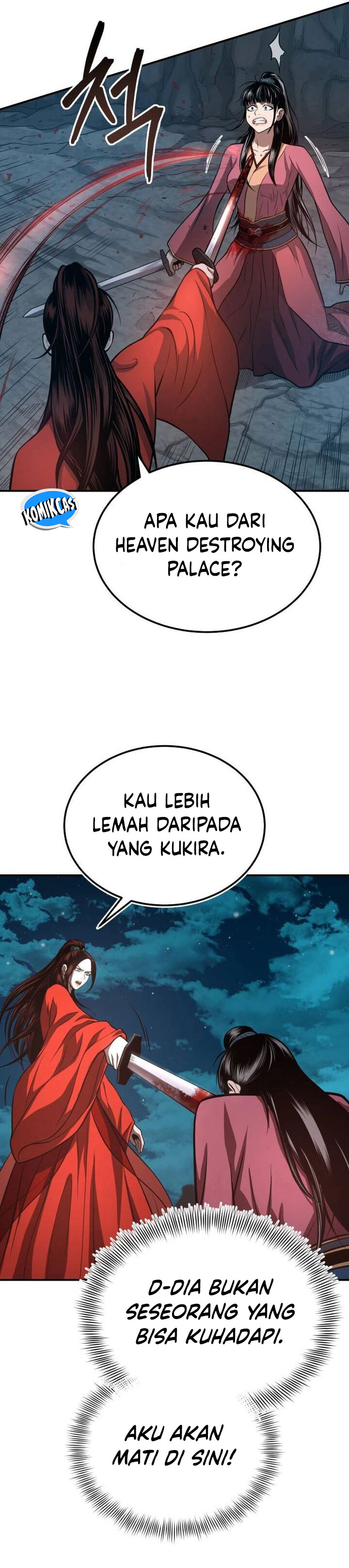 Records of the Demonic Path’s Return chapter 46