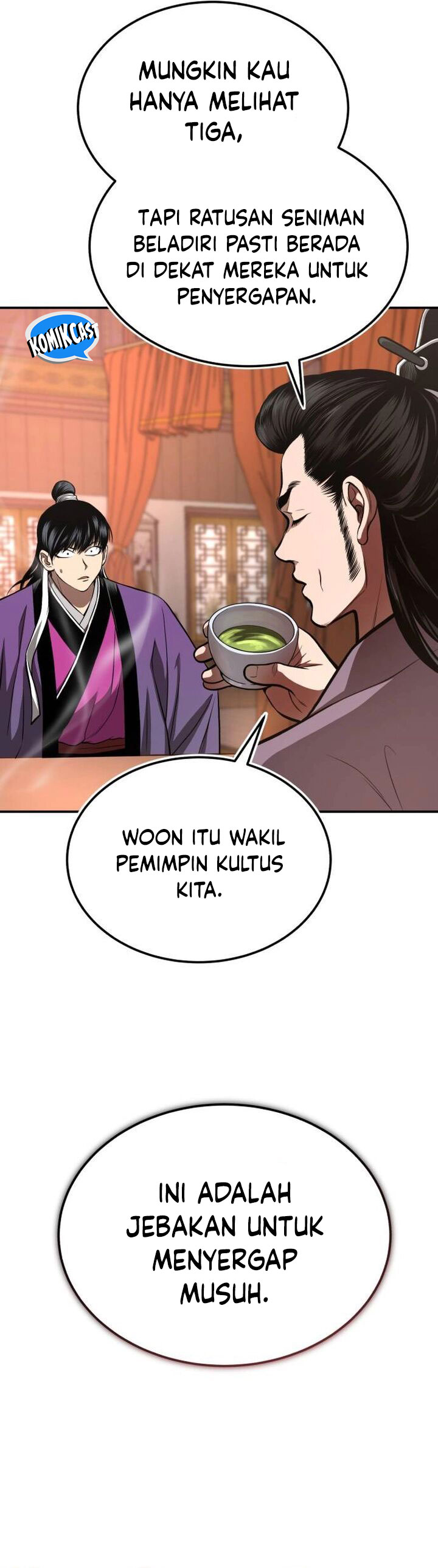Records of the Demonic Path’s Return chapter 46