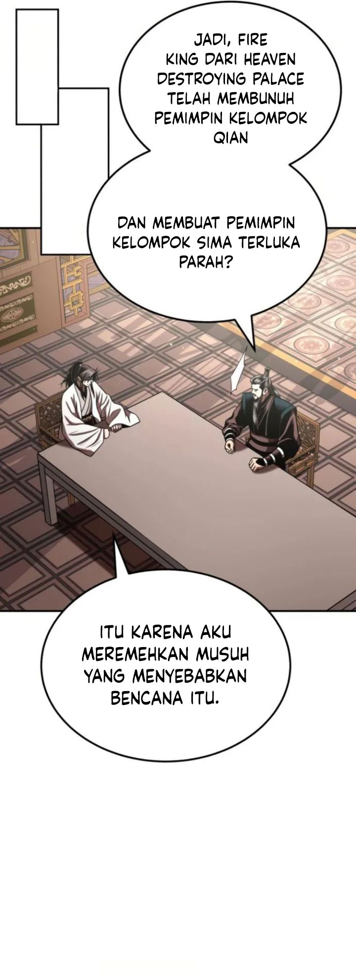 Records of the Demonic Path’s Return chapter 49