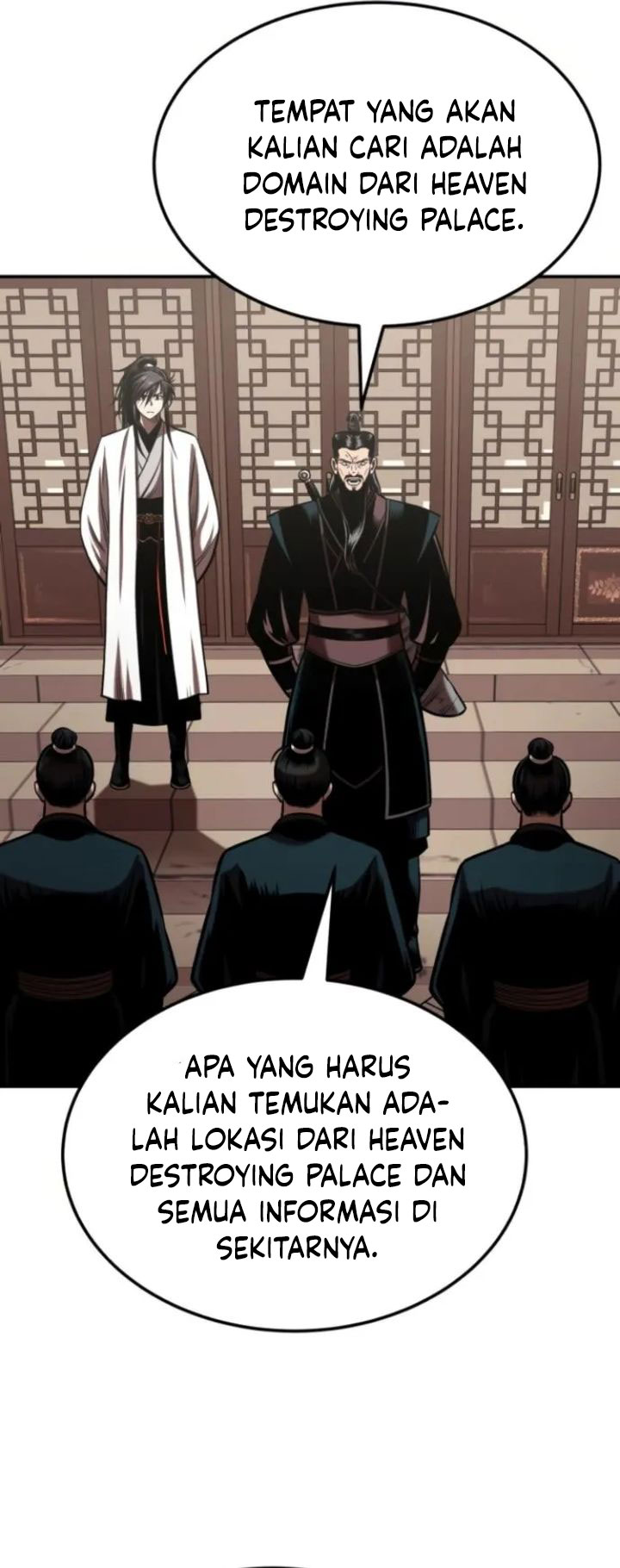 Records of the Demonic Path’s Return chapter 49