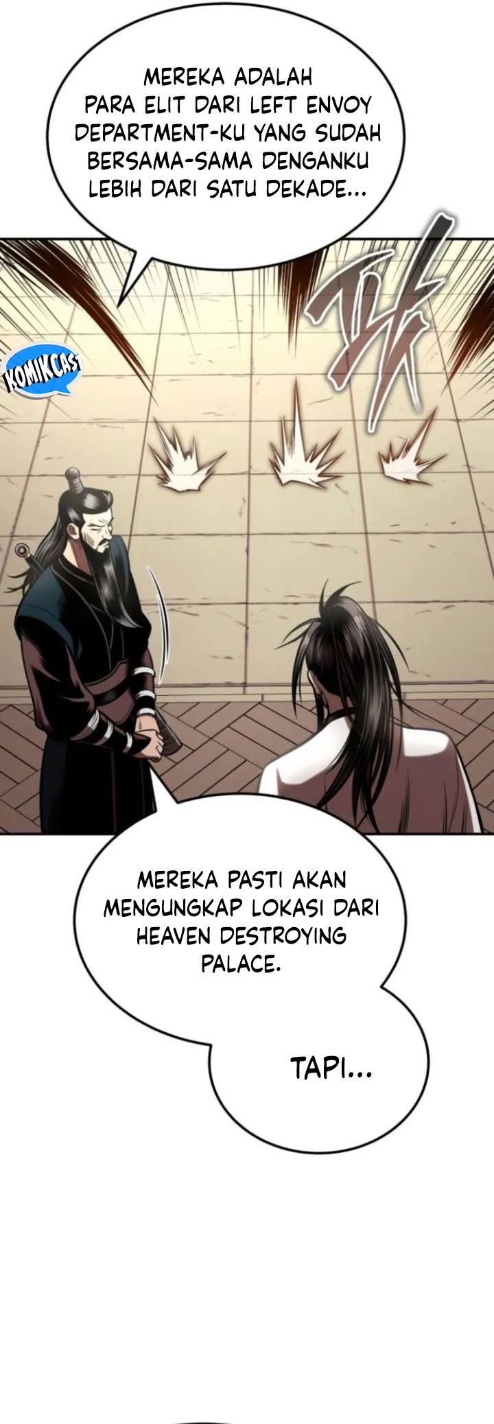 Records of the Demonic Path’s Return chapter 49