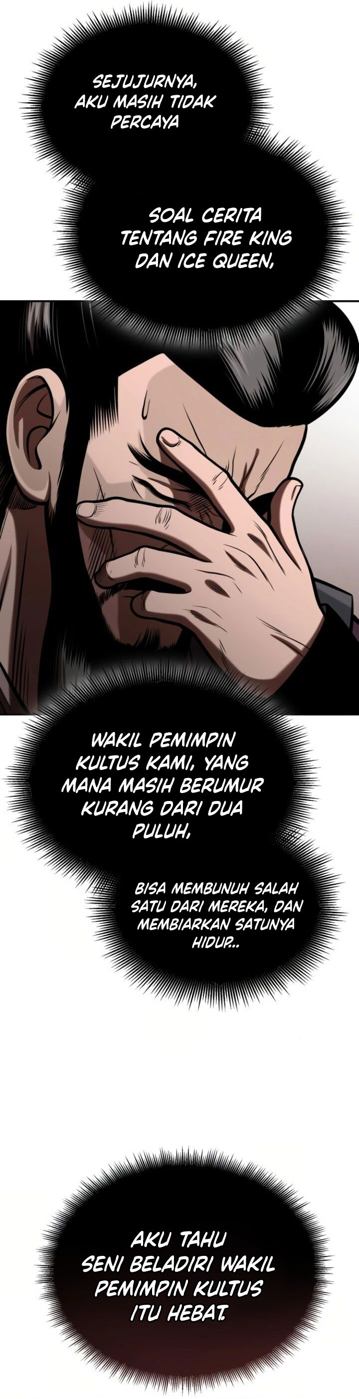 Records of the Demonic Path’s Return chapter 50
