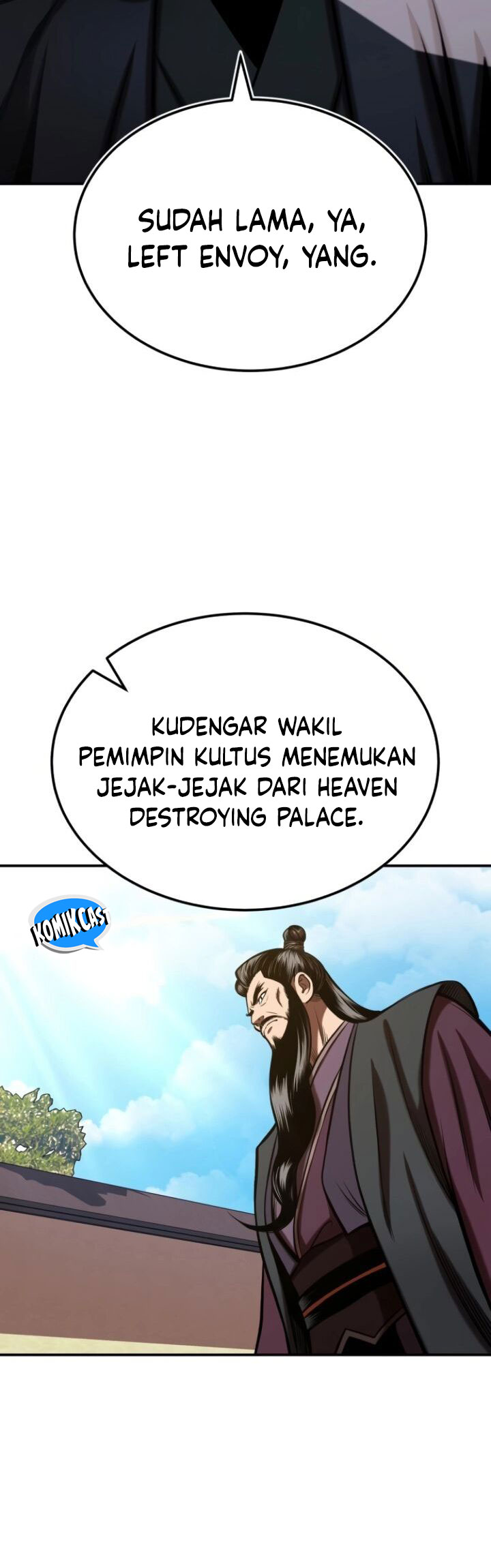 Records of the Demonic Path’s Return chapter 50