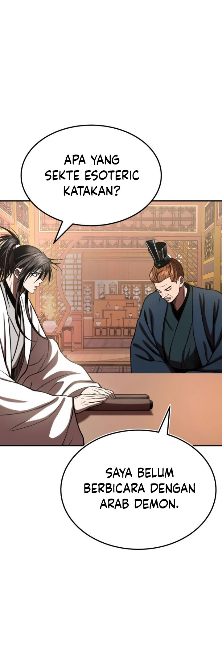 Records of the Demonic Path’s Return chapter 50