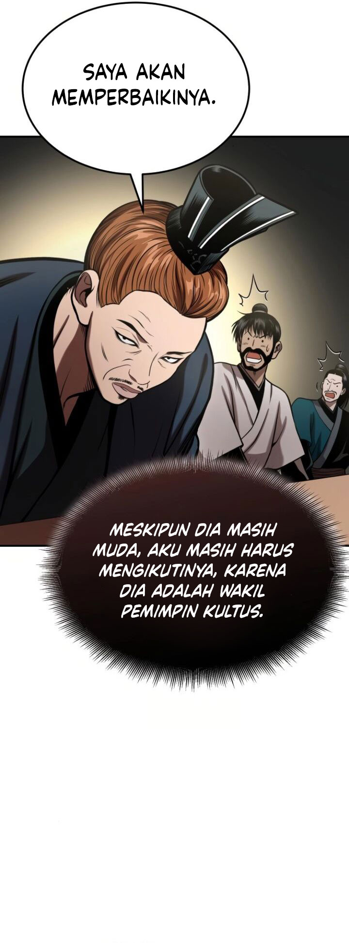 Records of the Demonic Path’s Return chapter 50