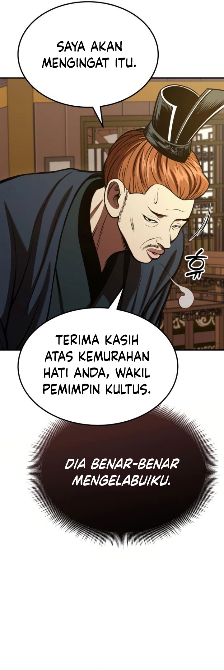 Records of the Demonic Path’s Return chapter 50