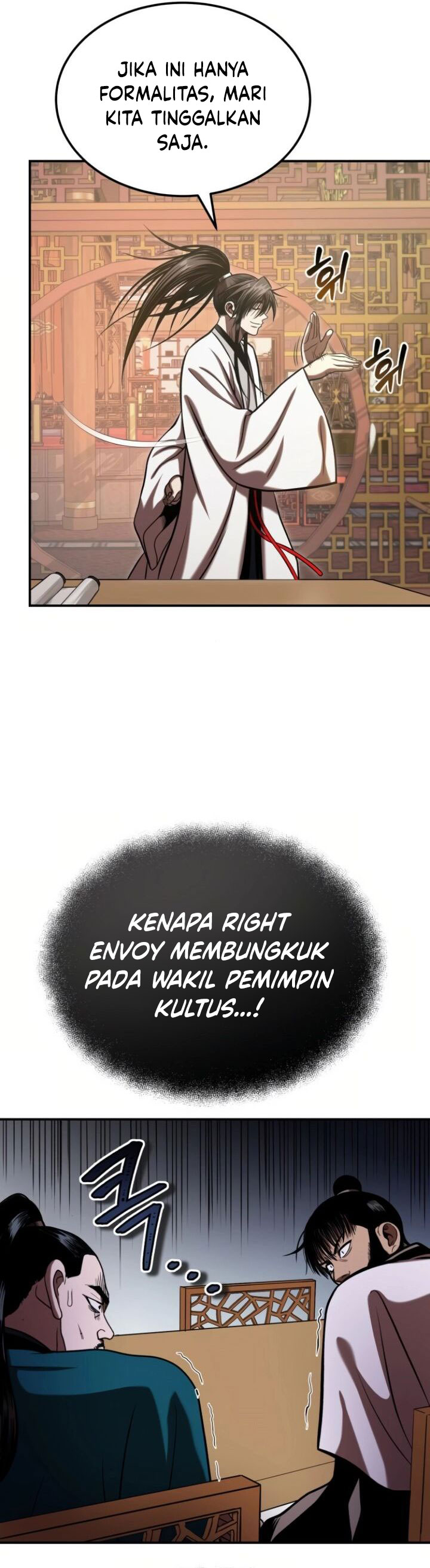 Records of the Demonic Path’s Return chapter 50
