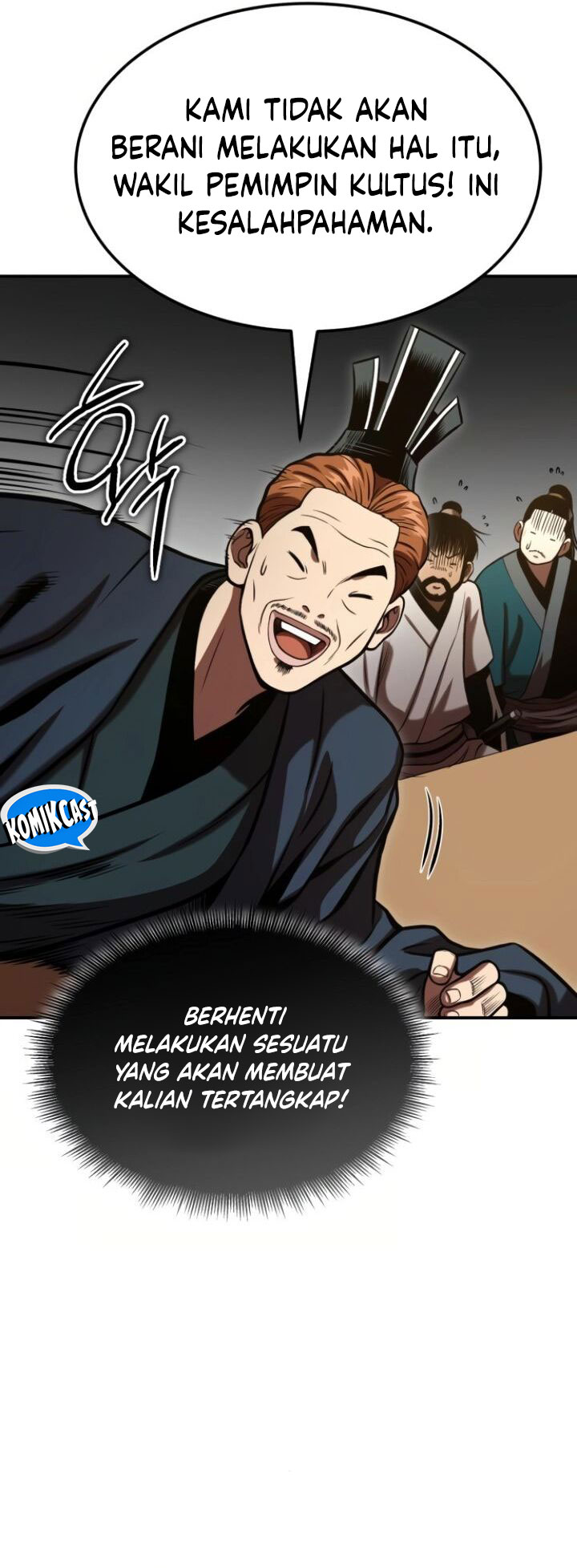 Records of the Demonic Path’s Return chapter 50