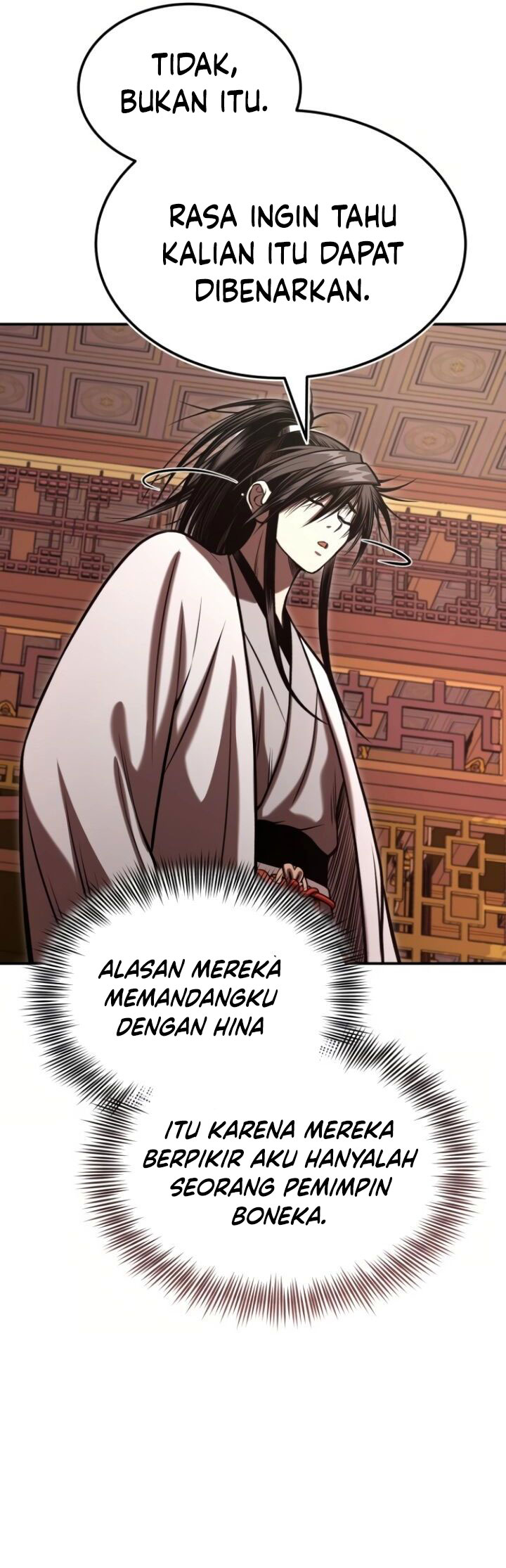 Records of the Demonic Path’s Return chapter 50