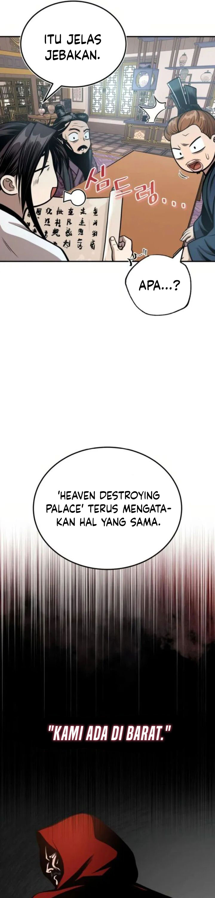 Records of the Demonic Path’s Return chapter 54