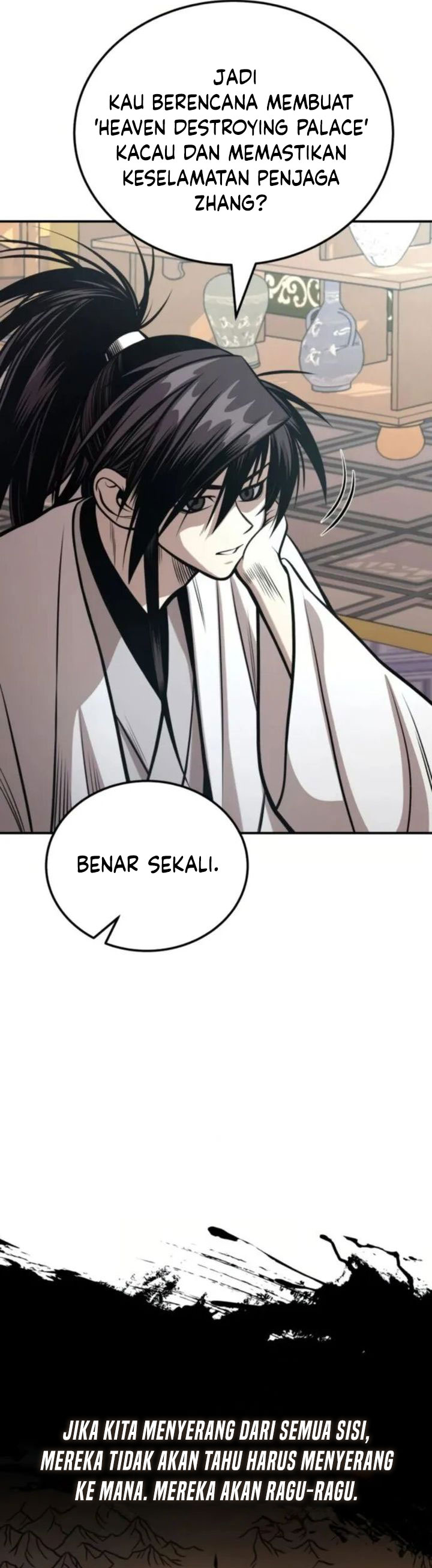 Records of the Demonic Path’s Return chapter 54