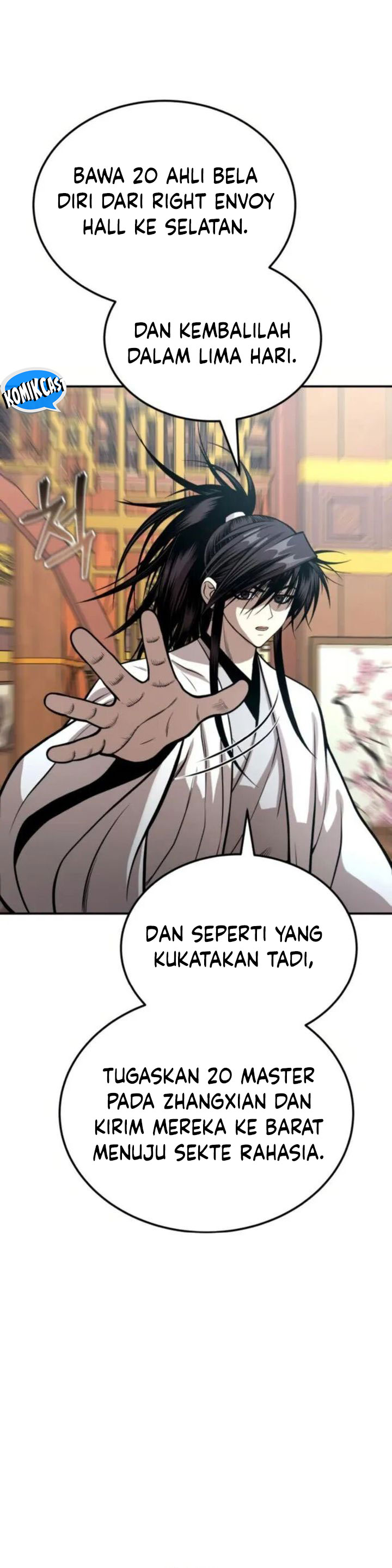 Records of the Demonic Path’s Return chapter 54
