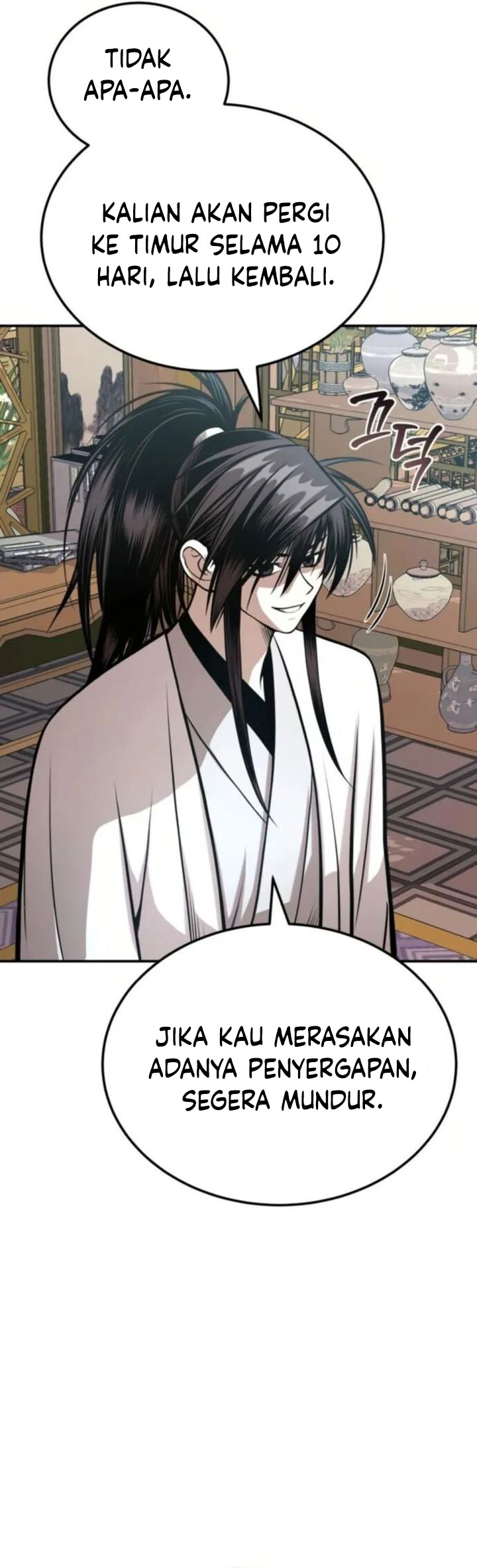Records of the Demonic Path’s Return chapter 54